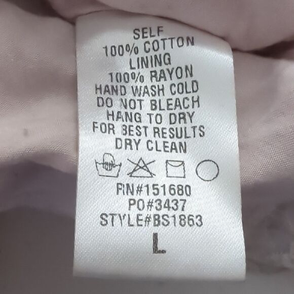 Tan and White Tiered Bubble Mini Skirt - Picture 6 of 6